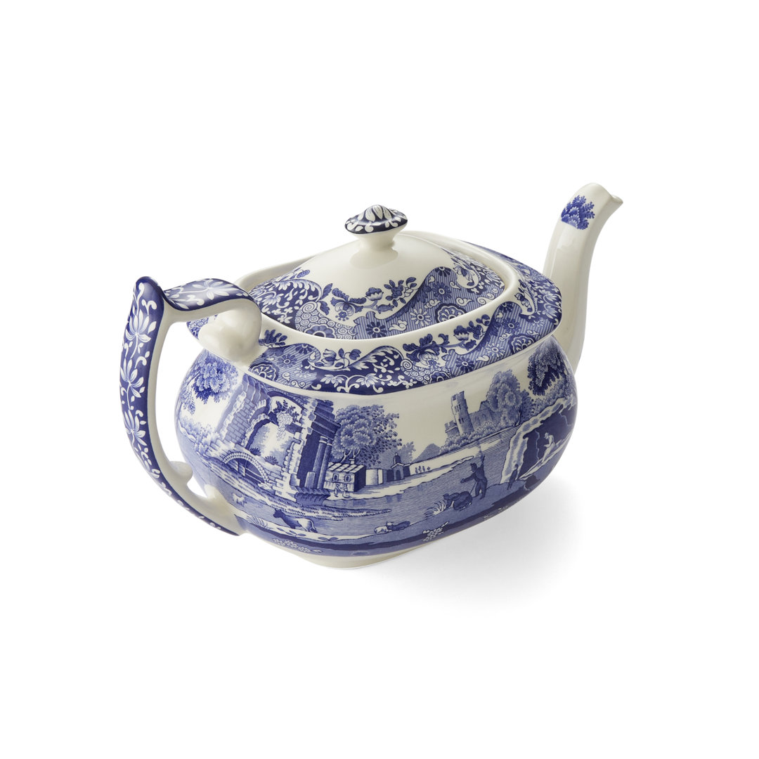 Classic Blue Italian - Teapot Blue